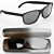 Elegant Sunnies with Case 3D model small image 3