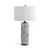 Elegant Zade Table Lamp 3D model small image 1