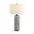 Elegant Zade Table Lamp 3D model small image 2