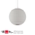 Modern Metal Pendant Light 3D model small image 2