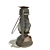 Vintage Hanging Lantern 3D model small image 2