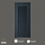 Terem Door Blinds: Conceal and Beautify 3D model small image 1