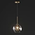 Scandlight Sabrina Bronze S Pendant Light 3D model small image 4