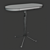 Cherche-midi Bistro Table 3D model small image 5