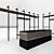 OM Profile Wardrobe Room | Elegant and Spacious 3D model small image 2