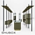 Vitra Profile Wardrobe Room 3D model small image 1