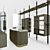 Vitra Profile Wardrobe Room 3D model small image 3