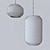 Lee Broom Chamber Pendant Lights 3D model small image 2