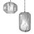 Lee Broom Chamber Pendant Lights 3D model small image 3