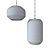 Lee Broom Chamber Pendant Lights 3D model small image 5