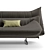 Mitchell Koinor Sofa: Sophisticated Style 3D model small image 2