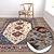 Luxury Carpet Set | High-quality Textures 3D model small image 5