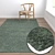 Luxury Carpet Set: High-quality Textures for Close and Far Shots 3D model small image 5