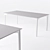 Modern Fritz Hansen Grand Prix Table 3D model small image 2