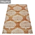 Versatile 3-Piece Carpet Set 3D model small image 2