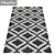 Premium Carpet Set 530: High-Quality Textures & Versatile Design 3D model small image 2