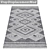 Premium Carpet Set 530: High-Quality Textures & Versatile Design 3D model small image 3