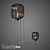 Skandi Floor Lamps: Sleek & Stylish 3D model small image 1