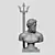 Sculpting God: Poseidon 3D model small image 1