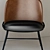Elegant Novum Side Chair 3D model small image 5