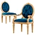 Elegant Vintage Armchair 3D model small image 1