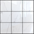 Elegant Afyon White Marble Set 3D model small image 1