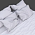 Modern 2015 Bed Design 3D model small image 3