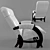 Glider Comfort Rocking Chair 3D model small image 3