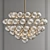 Elegant Decorative Light Fixture 3D model small image 1