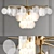 Modern Decorative Light Fixture 3D model small image 3