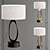 Elegant Stella Table Lamp 3D model small image 1