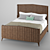 Title: 3DMax + Vray Bed Render 3D model small image 1