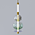 Contemporary Hanging Pendant Lamp 3D model small image 1