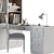 Classic Home Office Set 3D model small image 2