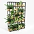 Sleek Metal Interior Shelving 3D model small image 1