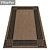 Luxury Carpet Set: High-Quality Textures 3D model small image 2