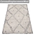 Luxury Carpet Set: 3 High-Quality Textured Rugs 3D model small image 4