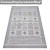 Luxury Texture Carpets Set 3D model small image 4