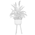 Exquisite Peace Lily - Perfectly Crafted 3D model small image 5