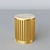 Elegant 3D Rendered Side Table 3D model small image 1