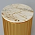 Elegant 3D Rendered Side Table 3D model small image 2