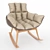 Rocking Chair | Stylish and Comfortable 3D model small image 1