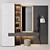 Hallway Wardrobe: Elegant and Spacious 3D model small image 1