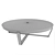 Elegant Aristo XL Coffee Table 3D model small image 7