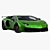 High-Quality Lamborghini Aventador SVJ 3D Model 3D model small image 1