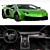 High-Quality Lamborghini Aventador SVJ 3D Model 3D model small image 4