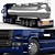 Highly Detailed Scania R730 Fuel Tanker 3D model small image 2