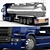 Highly Detailed Scania R730 Fuel Tanker 3D model small image 5