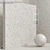 Seamless Stone Terrazzo Quartzite Set 3D model small image 1