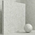 Seamless Stone Terrazzo Quartzite Set 3D model small image 3